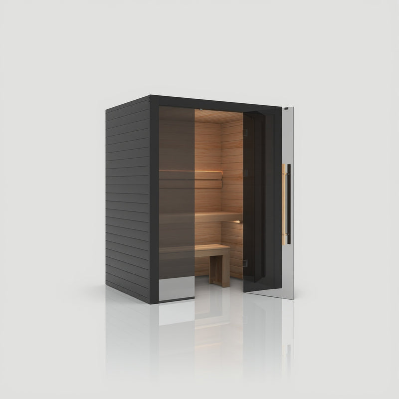 Nero 160 - Sauna intérieur — détail