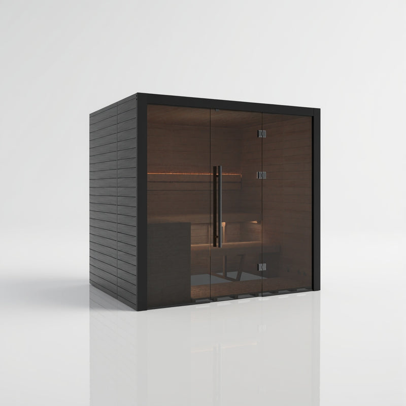 Nero 210 - Sauna intérieur — ambiance
