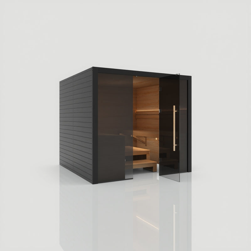 Nero 220 - Sauna intérieur — détail