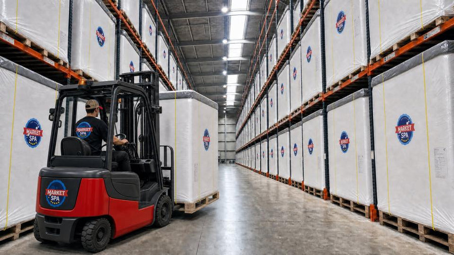 Logistik und Lager