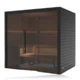 Nero 210, sauna NODO, vue 1, posé au sol